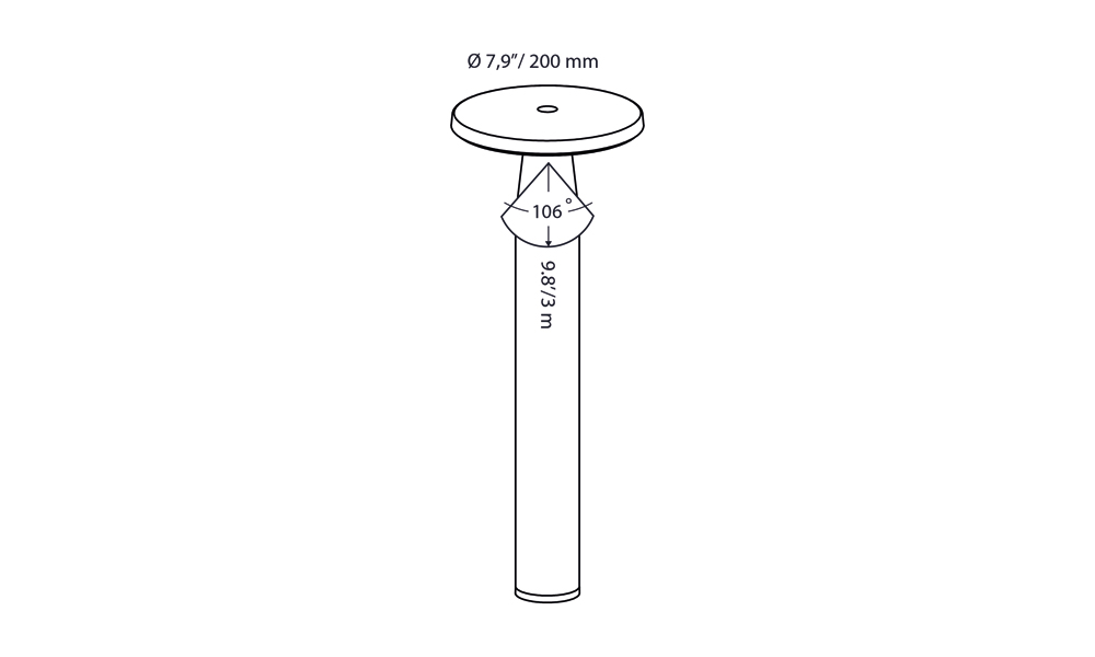 Disc Tube (a Disc lámpa rögzítéséhez)