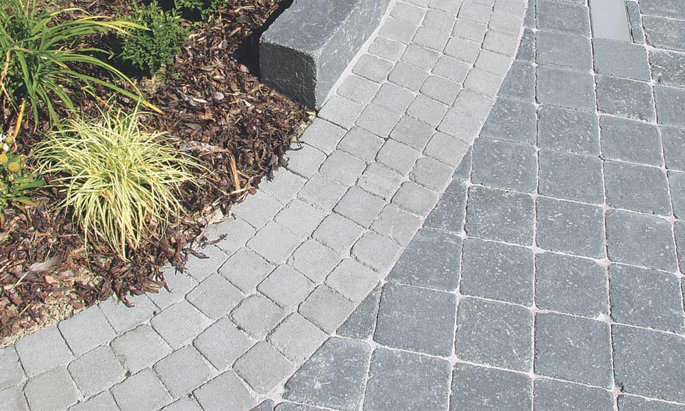 Grado kockakő, szürke Grado kockakő, szürke