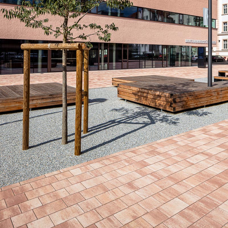 Montanuniversität Leoben Classic VG4 terracotta-schattiert Montanuniversität Leoben Classic VG4 terracotta-schattiert