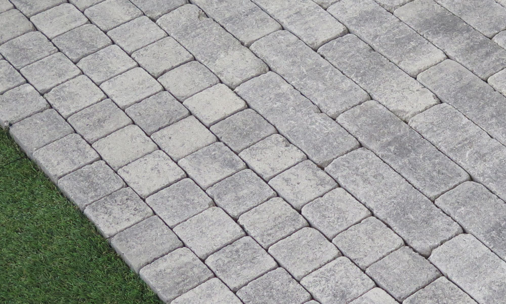 Grado kockakő, gránitszürke árnyalt Grado kockakő, gránitszürke árnyalt