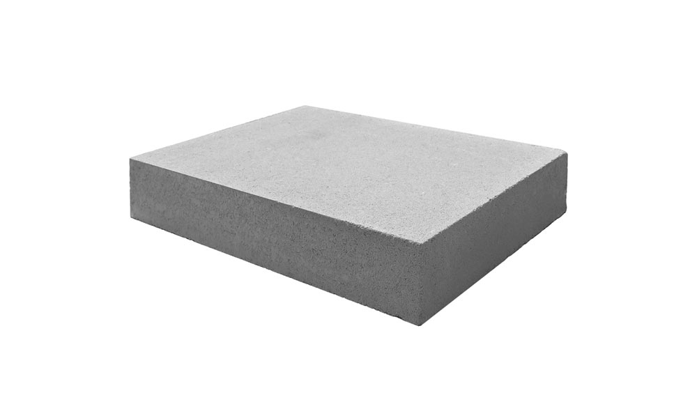 Univerzális betonlap éltörés nélkül 33×25×6 cm szürke