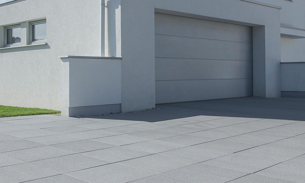 Linea VG4 térkőlap 60 x 60 x 8 cm, platina közép