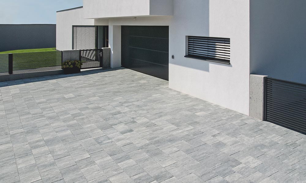 Limes térkőlap 7,5 cm, gránitszürke árnyalt DP30 Limes térkőlap 7,5 cm, gránitszürke árnyalt DP30