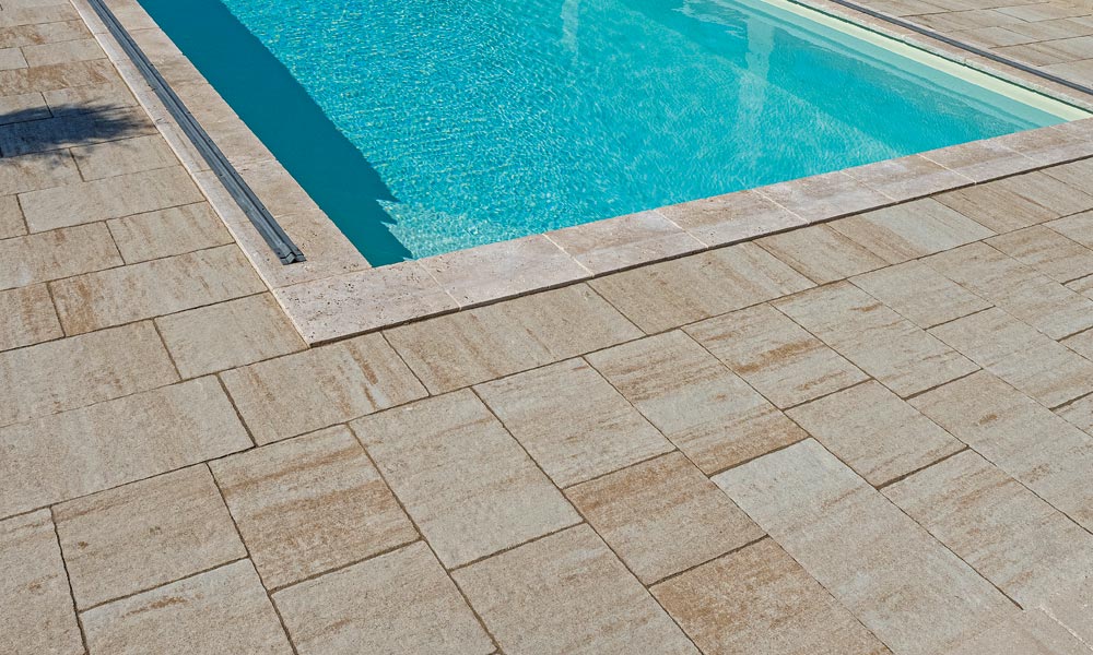 Limes burkolólap, mészkő árnyalt Limes burkolólap, mészkő árnyalt