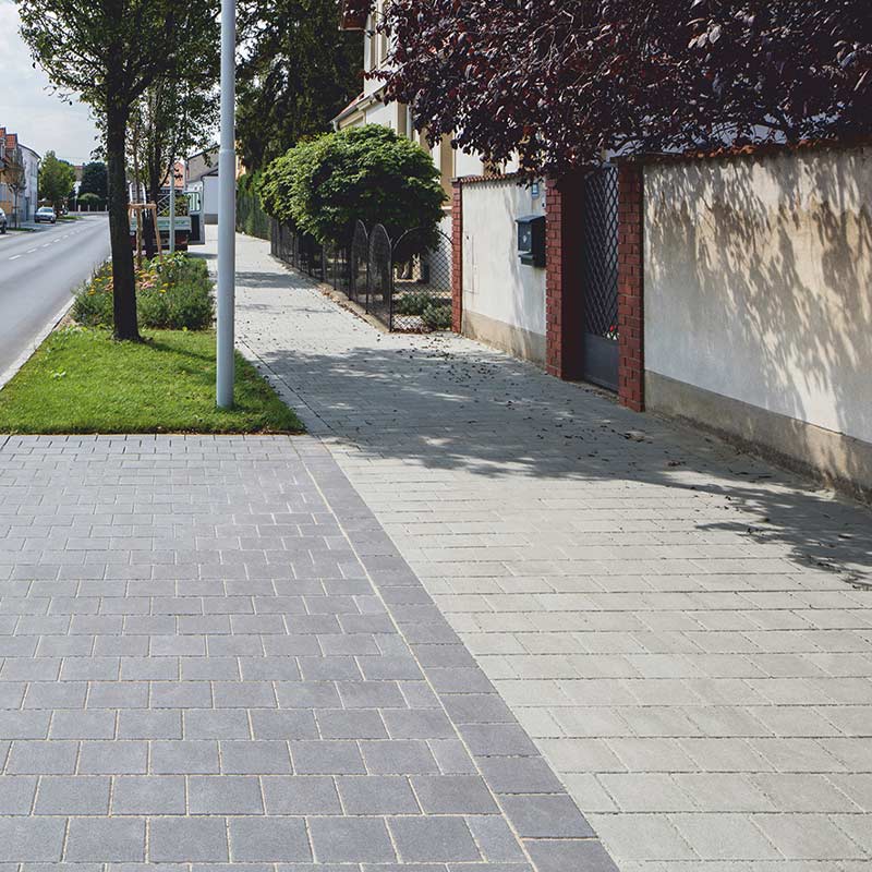 Gyalogút Classic VG4 térkő, szürke, antracit Friedl Steinwerke Gyalogút Classic VG4 térkő, szürke, antracit Friedl Steinwerke