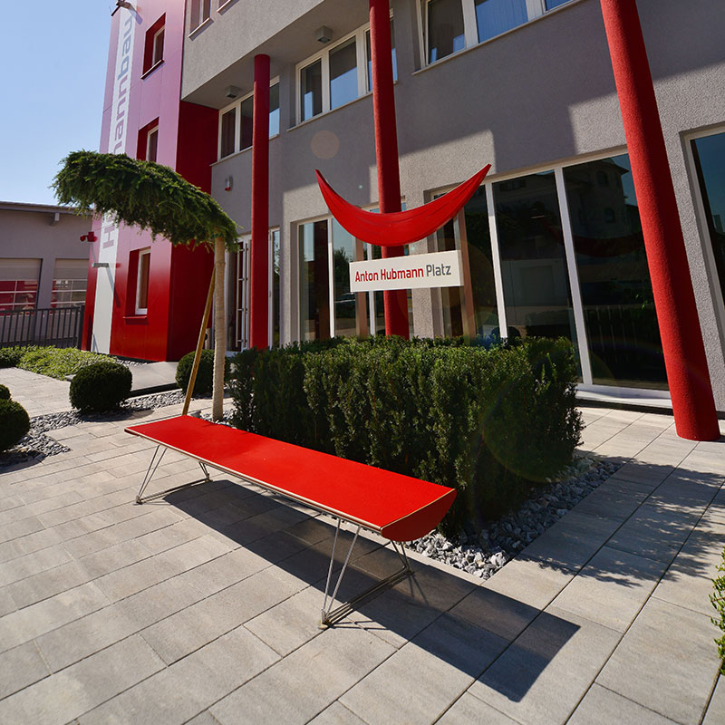 Linea VG4 térkőlap, gránitszürke árnyalt Friedl Steinwerke