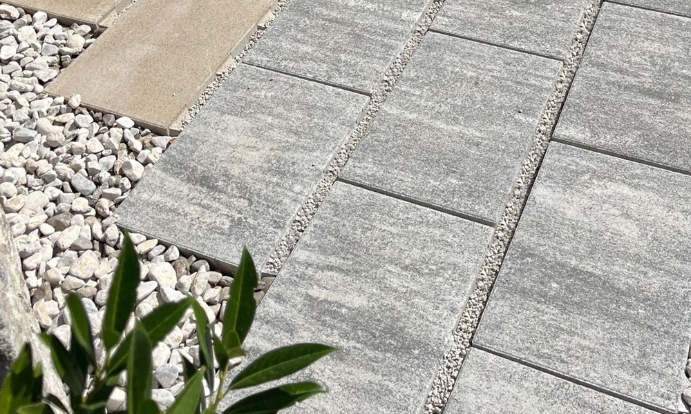 Linea Verde VG4 40 x 30 cm, gránitszürke árnyalt