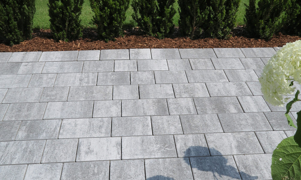 Classic VG4 kombitérkő, gránitszürke árnyalt Classic VG4 kombitérkő, gránitszürke árnyalt