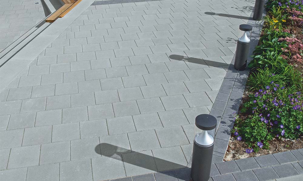 Classic VG4 térkő 40 x 20 x 8 cm, szürke Classic VG4 térkő 40 x 20 x 8 cm, szürke