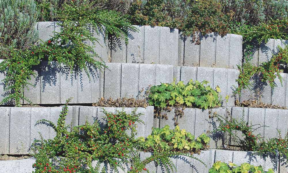 Rondo flórakosár, szürke Rondo flórakosár, szürke