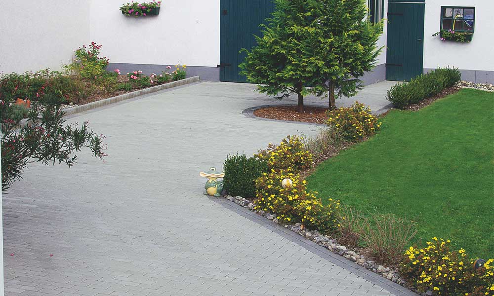 Parkettakő, szürke és antracit