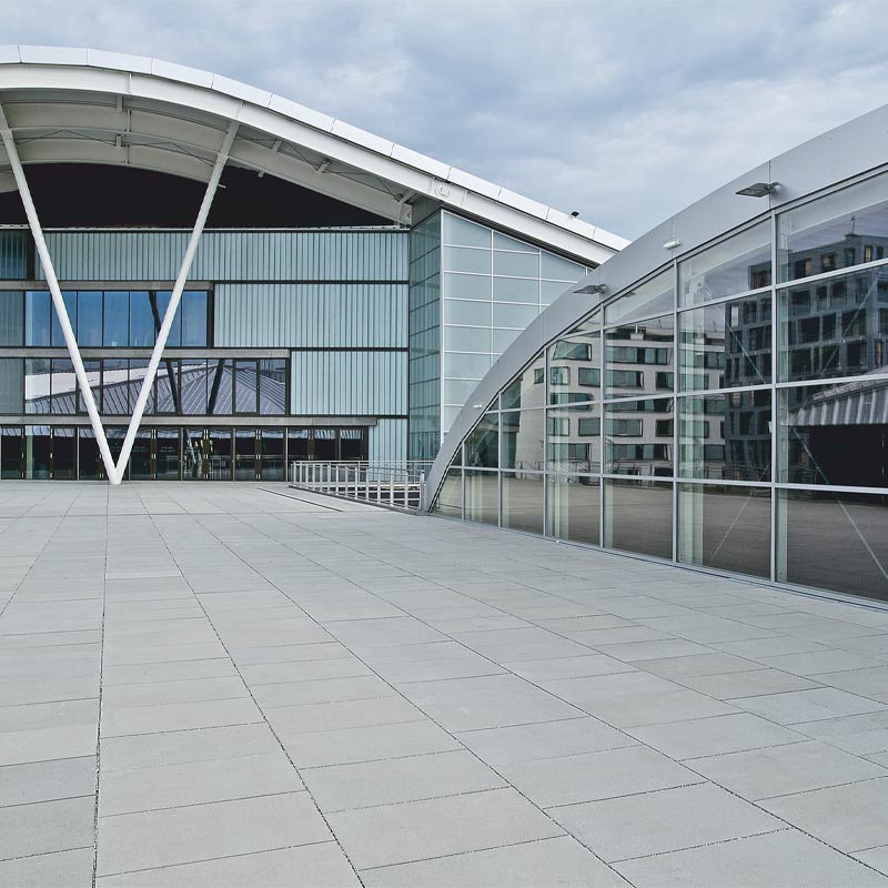 Jégsport központ Wien Classic burkolólap, szürke Friedl Steinwerke Jégsport központ Wien Classic burkolólap, szürke Friedl Steinwerke