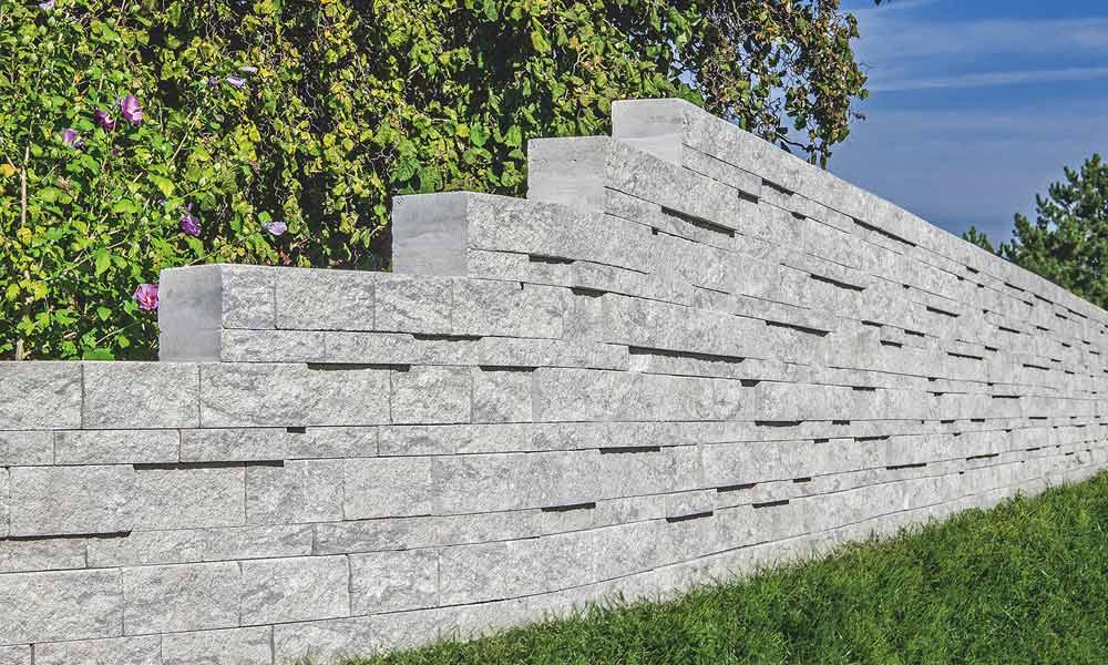 Momento falazóblokk 60 x 24 x 7,5 cm és 60 x 24 x 15 cm, jégszürke árnyalt Momento falazóblokk 60 x 24 x 7,5 cm és 60 x 24 x 15 cm, jégszürke árnyalt