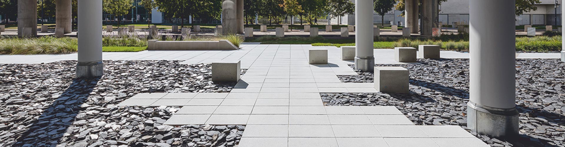 Linea VG4 Pflasterplatte platin hell Linea VG4 Pflasterplatte platin hell