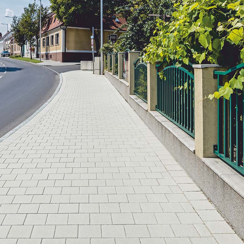 Gyalogút Classic VG4 térkő, szürke Friedl Steinwerke Gyalogút Classic VG4 térkő, szürke Friedl Steinwerke