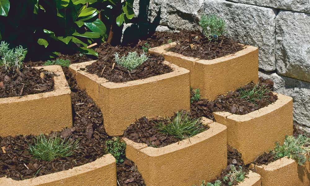 Planta Mini flórakosár, agyagbarna Planta Mini flórakosár, agyagbarna