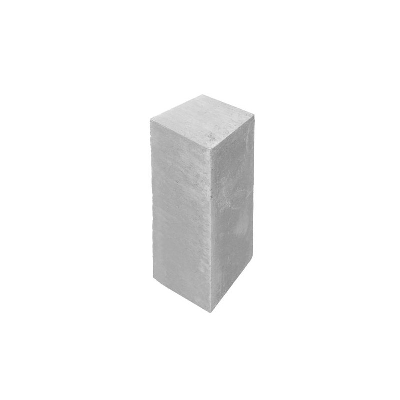 Paliszád éltörés nélkül 12,5 × 12,5 × 30 cm