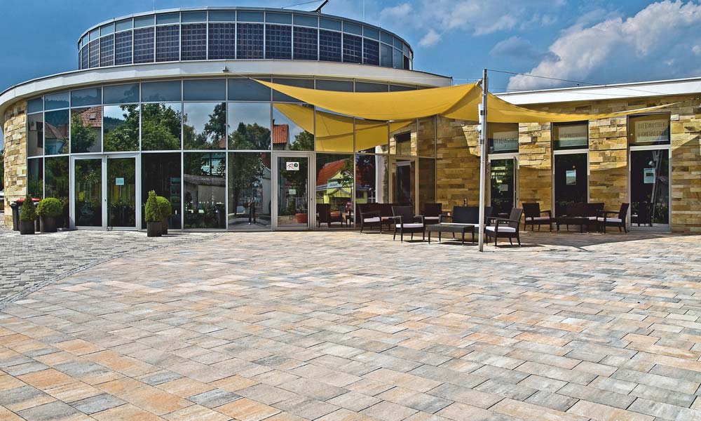 Közterületek Limes térkőlap, kagylómész DP30 Közterületek Limes térkőlap, kagylómész DP30