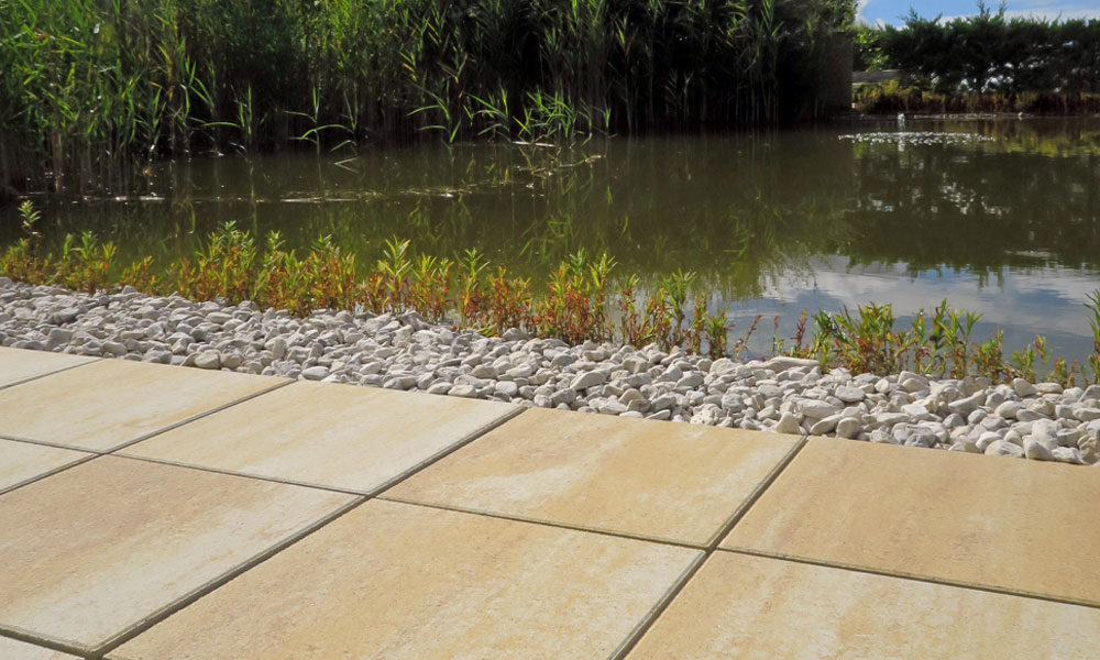 Nuavo burkolólap 49,8 x 49,8 x 4 cm, homoksárga árnyalt