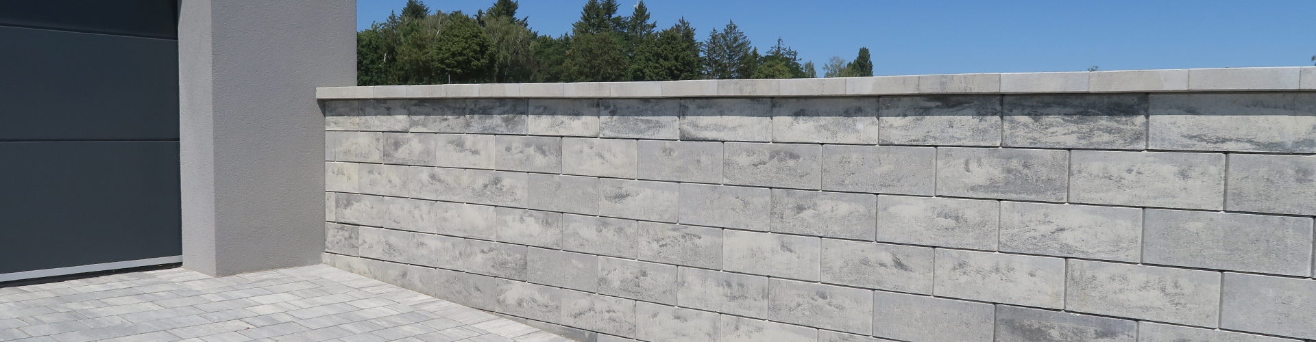 Kerti fal Classic kerítés- és falazókő Friedl Steinwerke Kerti fal Classic kerítés- és falazókő Friedl Steinwerke