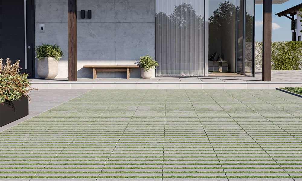 Verde gyephézagos lap szürke Verde gyephézagos lap szürke